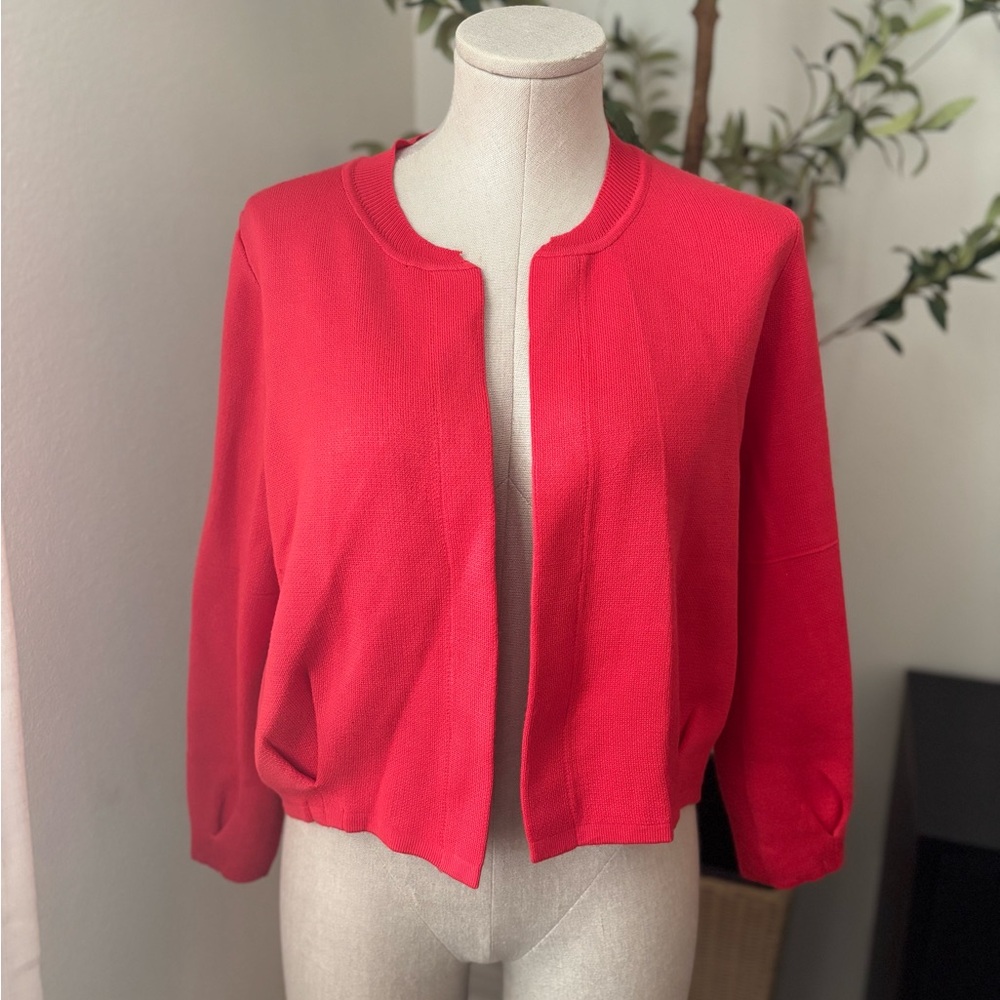 Catherine Malandrino Bold Red Sweater